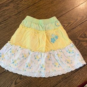 Cotton Disney skirt.